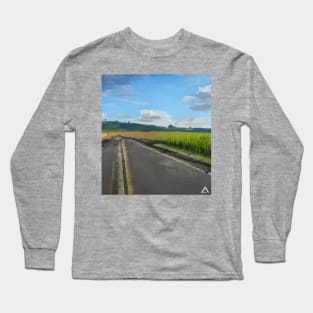 The Road Goes On Long Sleeve T-Shirt